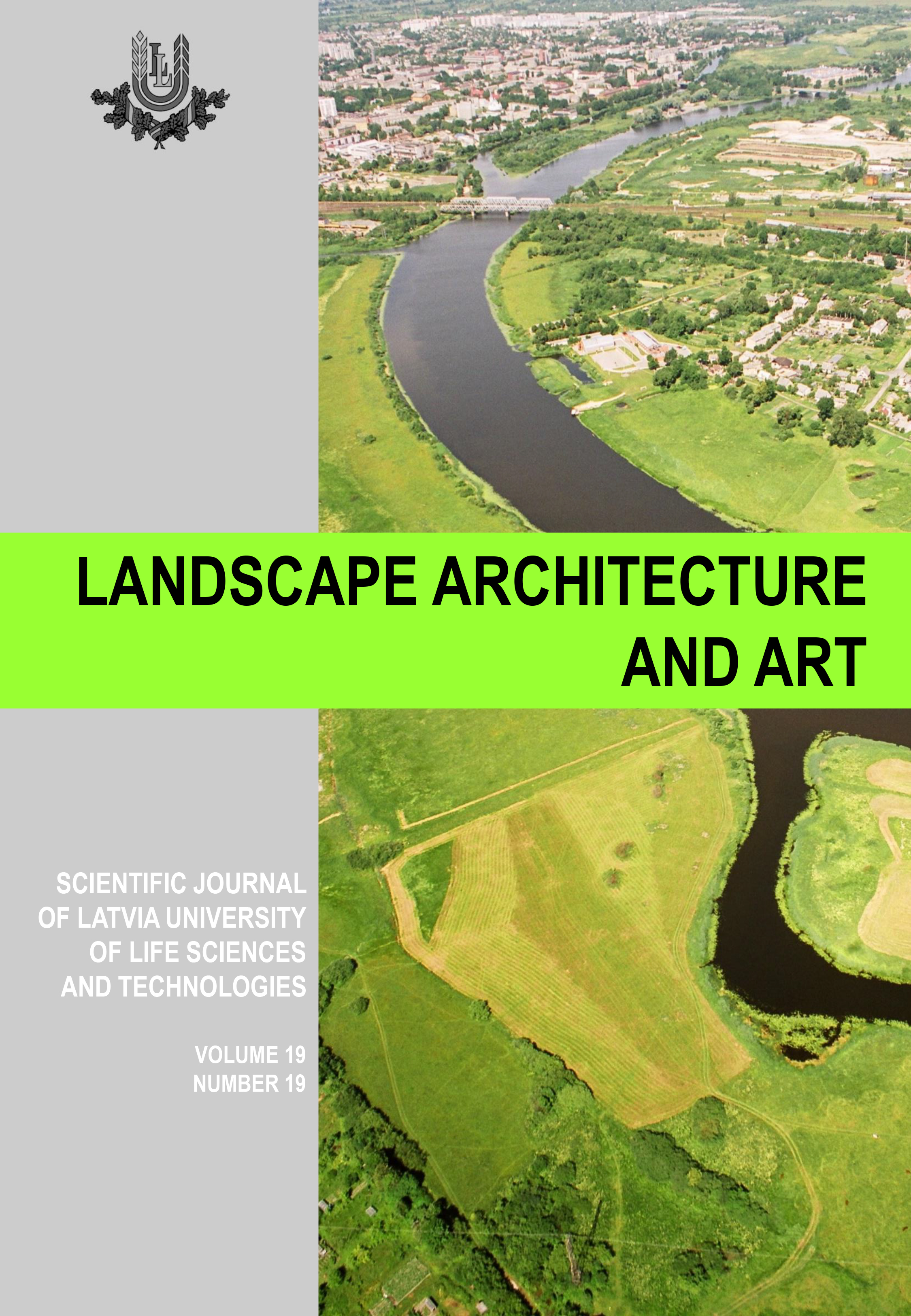 Landscape Architecture and Art, Volume 19